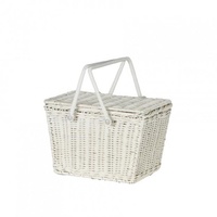 OLLI ELLA | Kids Piki Basket White