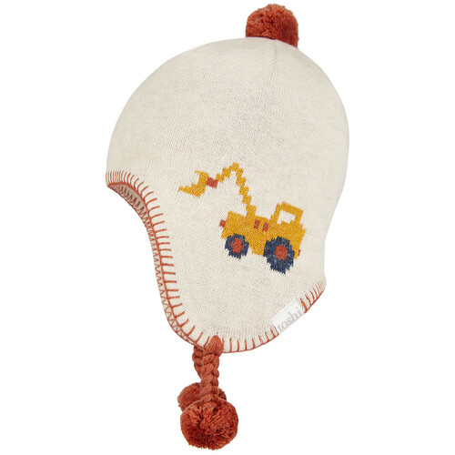 TOSHI | Organic Earmuff Storytime - Earthmover