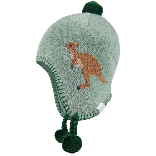 TOSHI | Organic Earmuff Storytime - Wallaby