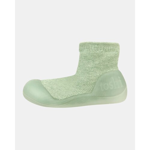 TOSHI | Organic Hybrid Walking Socks Matcha