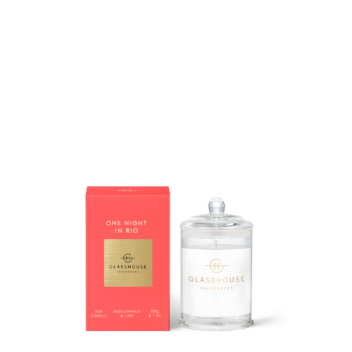 GLASSHOUSE | One Night In Rio -Soy Candle 60g