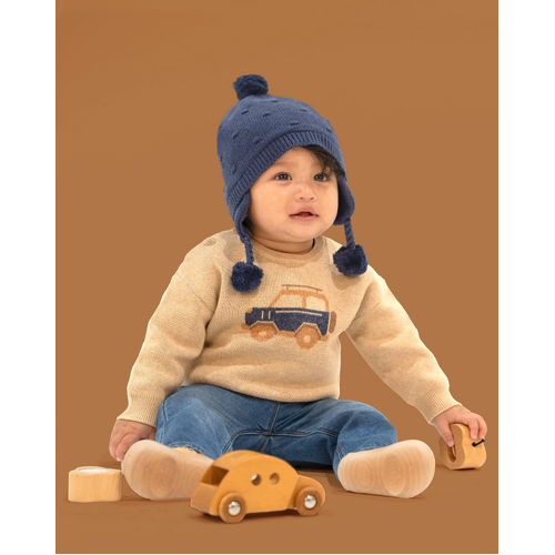 Toshi | Organic Pullover Storytime - High Country