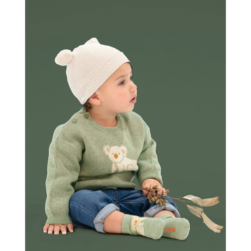 Toshi | Organic Pullover - Koala