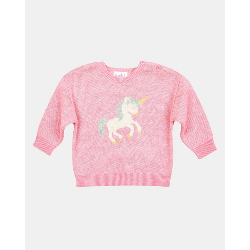 Toshi | Organic Pullover Storytime - Unicorn