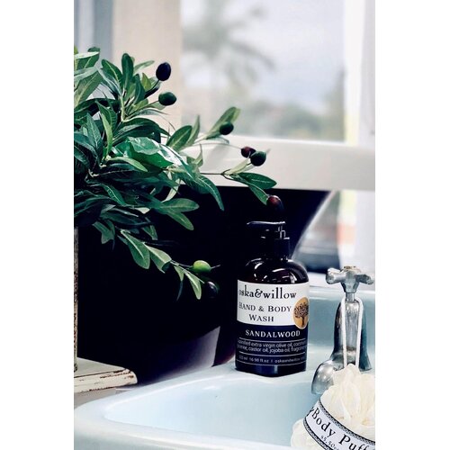 OSKA + WILLOW | Hand + Body Wash 500ml – Sandalwood  