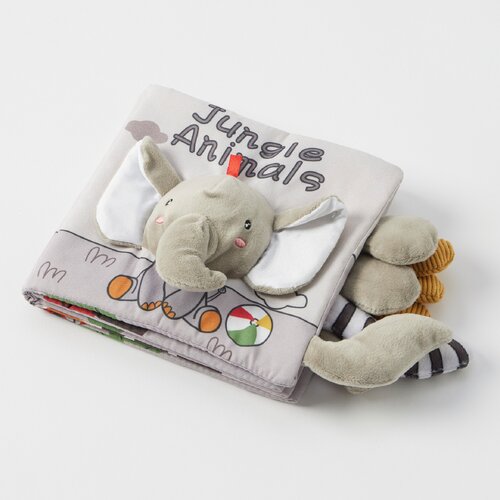 Farm &amp; Jungle Animals 2 Assorted Designs