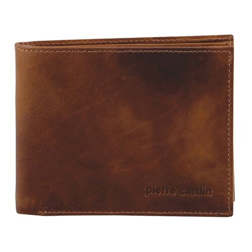 Pierre Cardin l Men&#39;s Wallet - Cognac