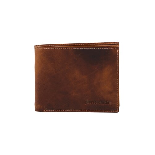 Pierre Cardin l Men&#39;s Wallet - Chestnut