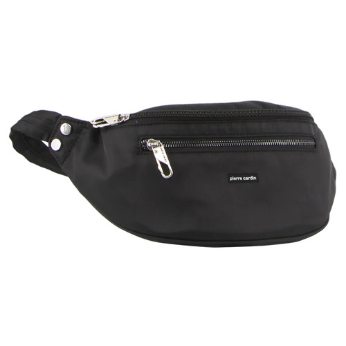 PIERRE CARDIN | Anti-Theft Waist Bag - Black