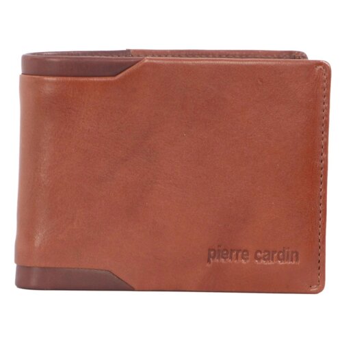 Pierre Cardin l Men&#39;s Wallet - Cognac