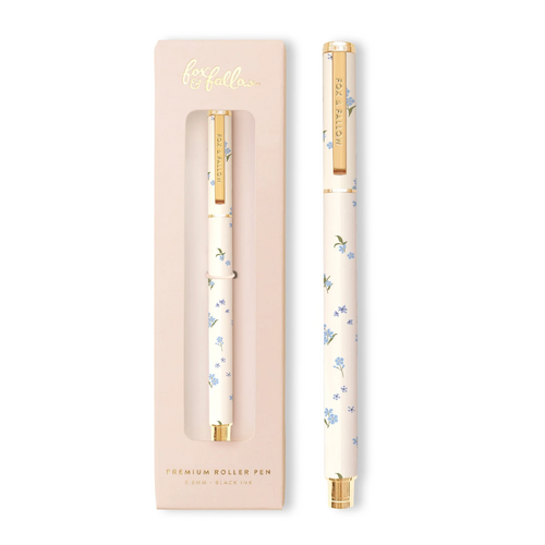 Fox &amp; Fallow | Forget-Me-Not Rollerball Pen