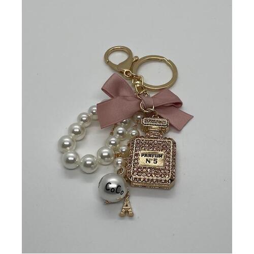 Keyring - Blush Crystal