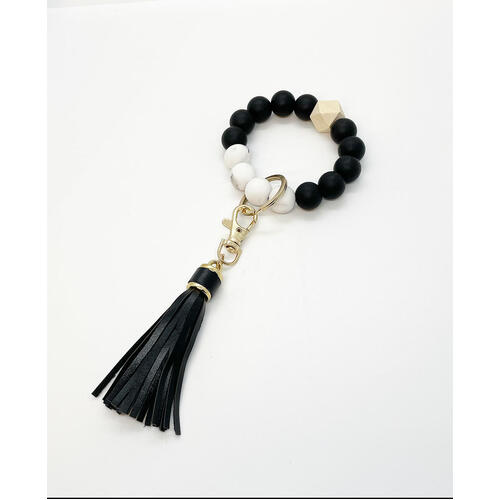 Bag Hanger Keyring - Black