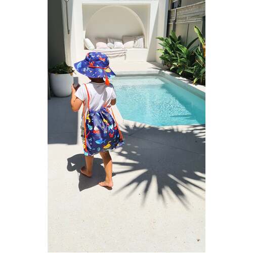 PENNY SCALLAN | Drawstring Bag