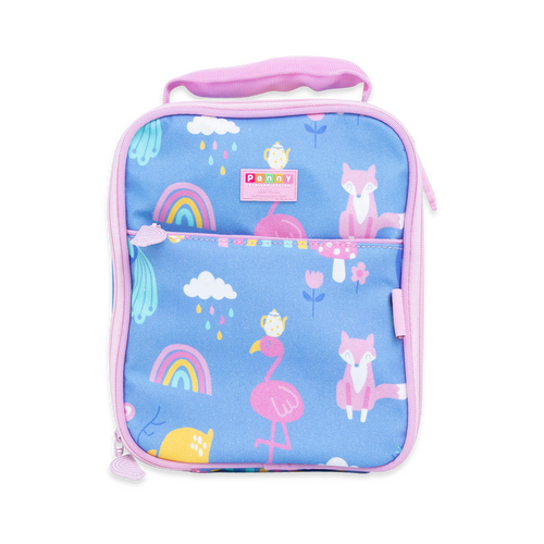 PENNY SCALLAN | Large Insulated Lunch Bag [Colour: Rainbow Days]