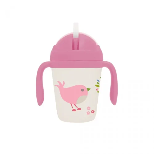 Penny Scallan | Bamboo Sippy Cup - Chirpy Bird