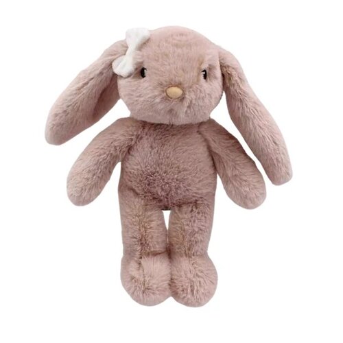 Petite Vous | Ruby the Bunny with Mini Bow Soft Toy