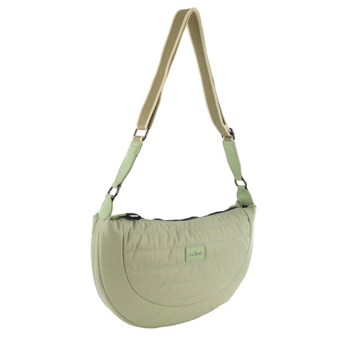 MILLENI | Ladies Fashion Puffer Crossbody Bag - Leaf