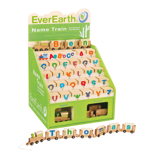 Name Train Letters