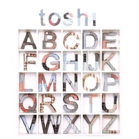 TOSHI | Fabric Covered Letters A-Z - Amigo