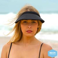 RIGON | Resort Ladies Visor - Black