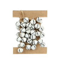 Bells Garland Snow Grey 15mm