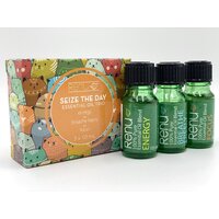 RENU | Seize The Day Essential Oil Trio - Energy, Focus, Breathe Freely