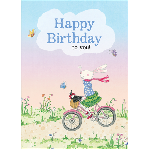 RUBY RED SHOES | Card - Happy Birthday To You