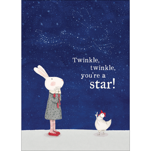 RUBY RED SHOES | Card - Twinkle Twinkle You&#39;re A Star