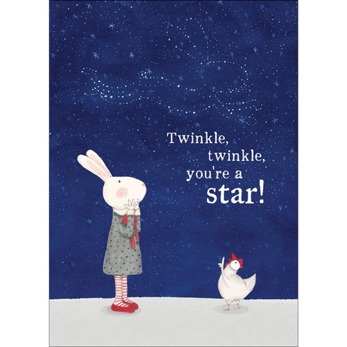 RUBY RED SHOES | Card - Twinkle Twinkle You're A Star