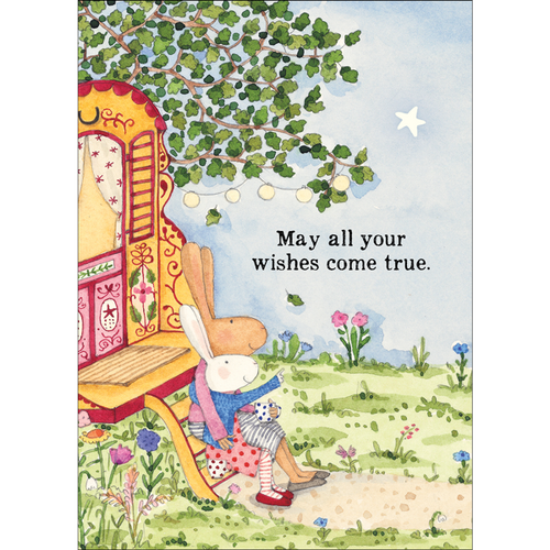 RUBY RED SHOES | Card - May All Your Wishes Come True