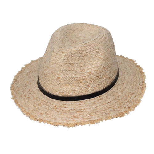 RIGON | Stella Ladies Fedora - Natural