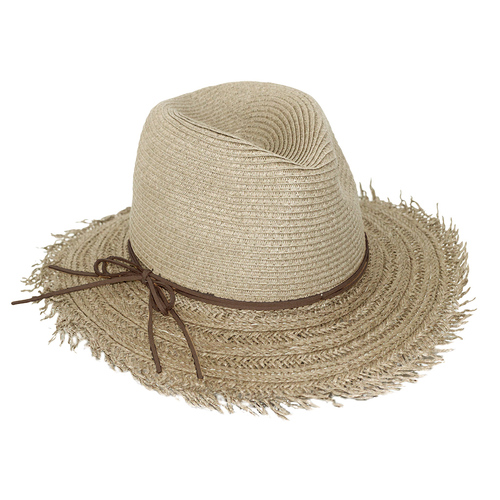 RIGON | Lara Ladies Fedora - Natural