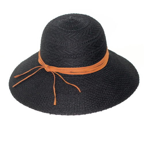 RIGON | Kimberley Ladies Capeline Hat - Black