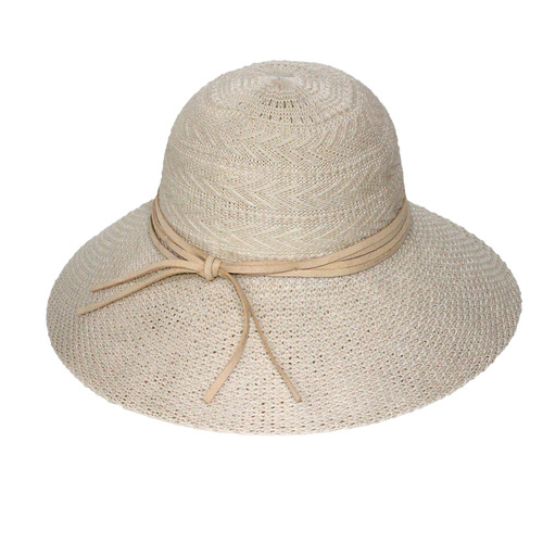 RIGON | Kimberley Ladies Capeline Hat - Ivory