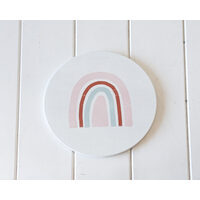 RAYELL | Trivet - Blush And Sky Blue