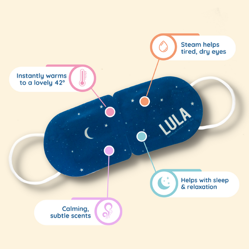 Lula | ROSE SELF-WARMING EYE MASK (5 MASKS) 