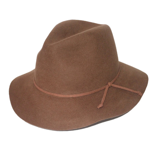 RIGON | Helicon Fedora - Chocolate