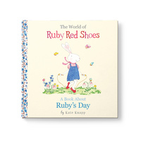 RUBY RED SHOES | A Book About Ruby&#39;s Day