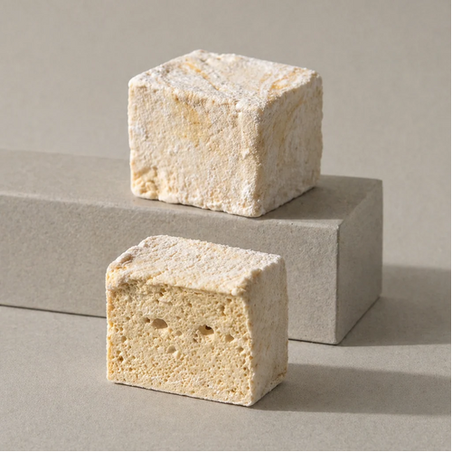 Cloudy Confections | Salted Bourbon Caramel Marshmallows