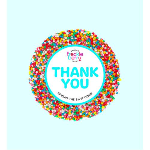 Freckleberry Chocolate Factory | Thank You Freckle 40g