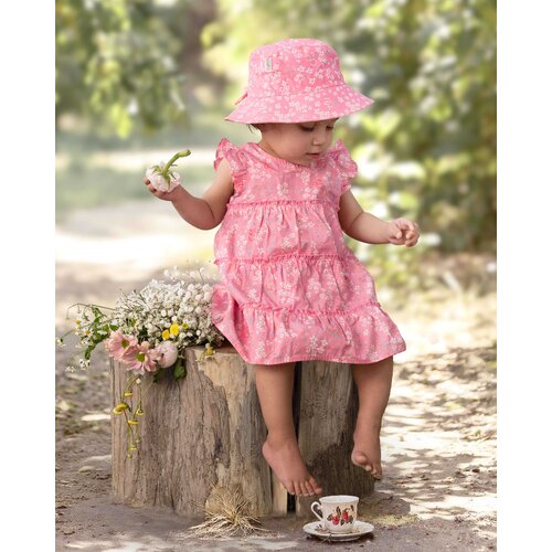 Toshi Sunhat Acacia in Scarlet