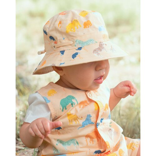 Toshi Sunhat Acacia in Scarlet