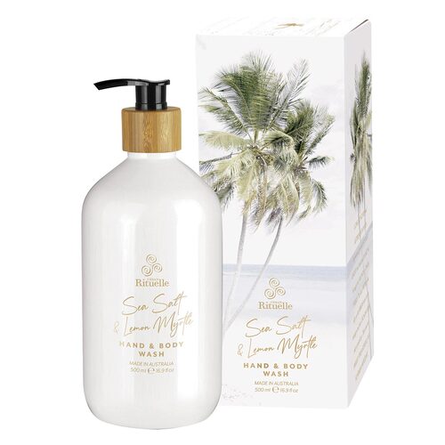 URBAN RITUELLE | Hand & Body Wash - Sea Salt & Lemon Myrtle