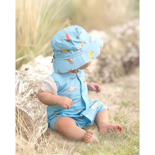 Toshi Sunhat Ryder – Fast Lane Cyan
