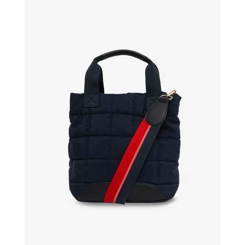 ELMS + KING I Mini Tote  Santa Monica  - Navy