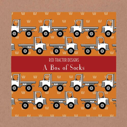 Red Tractor Designs – A Box of Socks