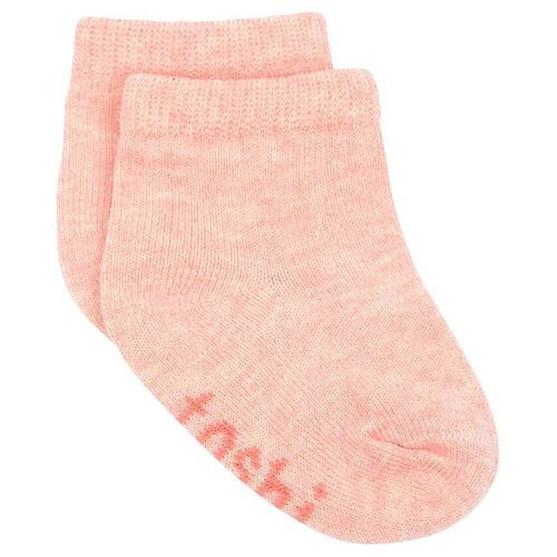 TOSHI | Dreamtime Organic Ankle Socks - Blossom
