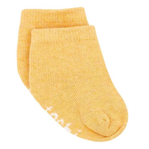 TOSHI | Dreamtime Organic Ankle Socks - Butternut
