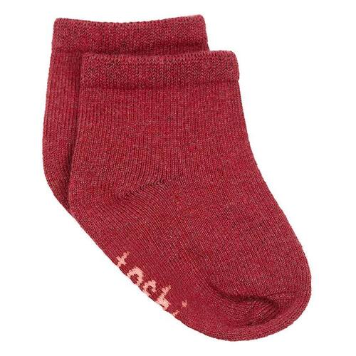 TOSHI | Dreamtime Organic Ankle Socks - Rosewood